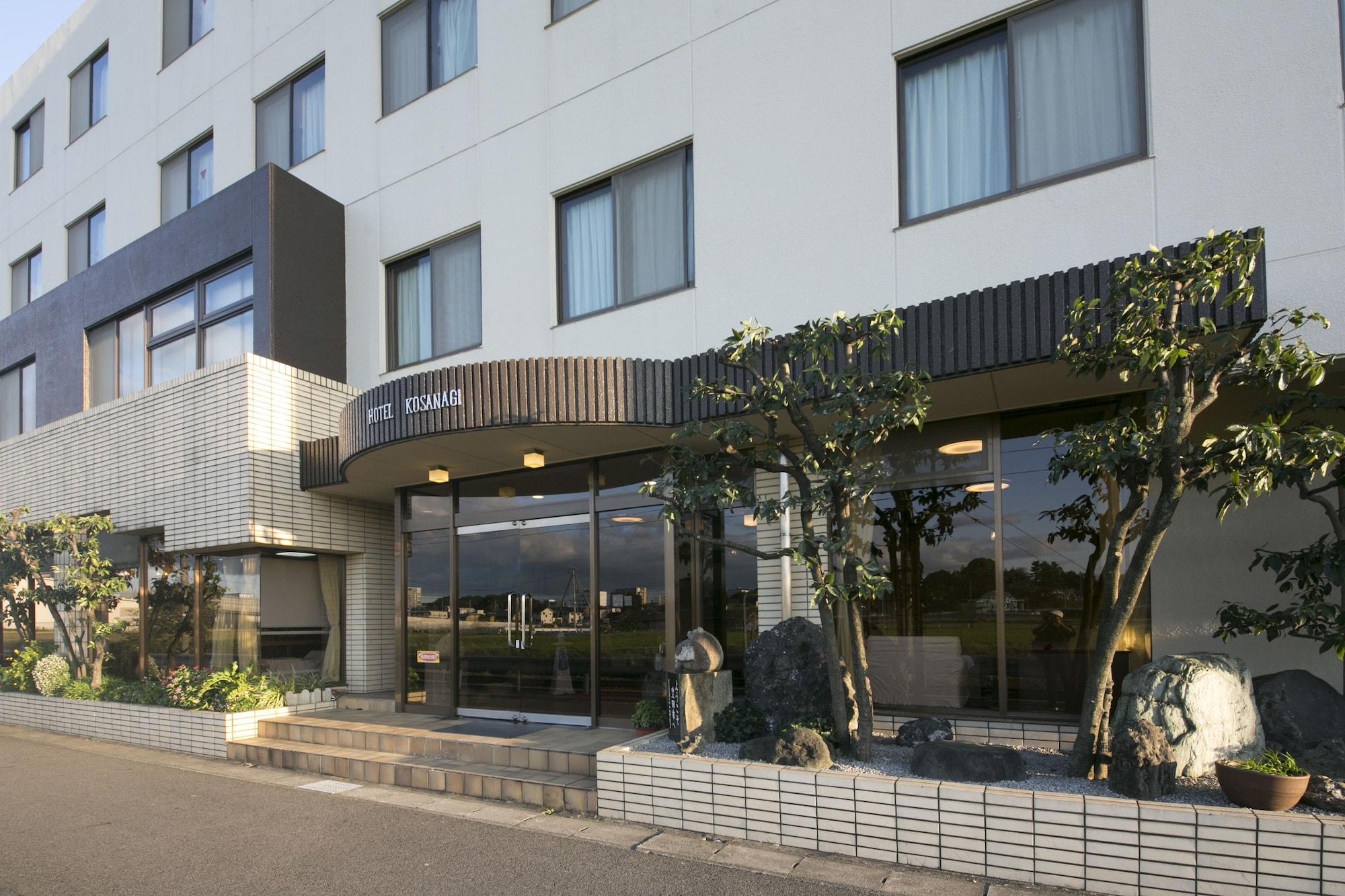 Business Hotel Kosanagi تويوتا المظهر الخارجي الصورة